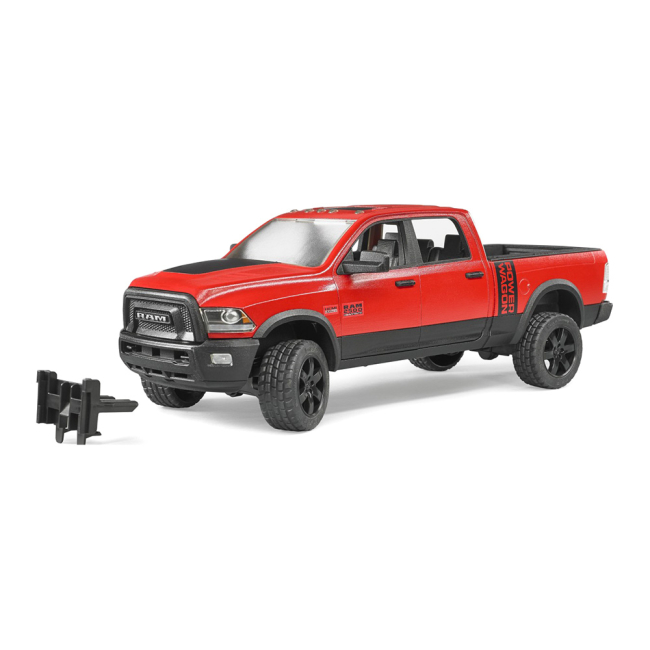 Автомодели - Автомодель Bruder Leisure time Джип Dodge ram 2500 1:16 (02500)#3