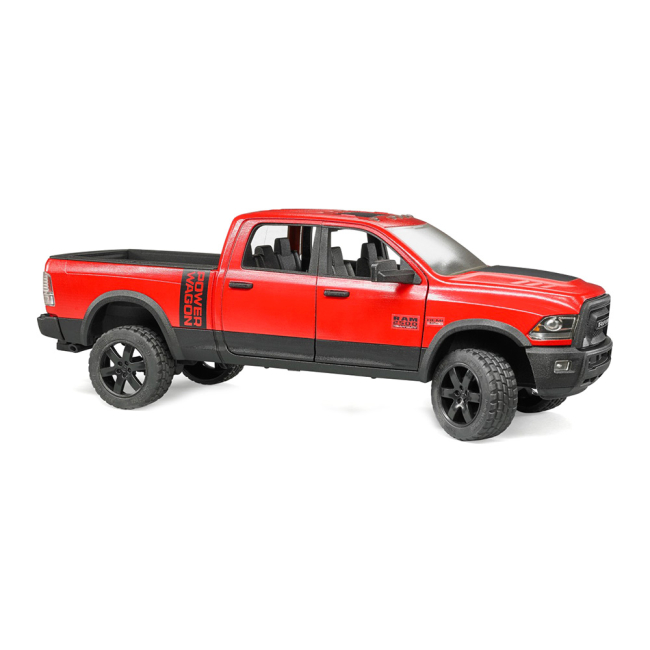 Автомодели - Автомодель Bruder Leisure time Джип Dodge ram 2500 1:16 (02500)#4
