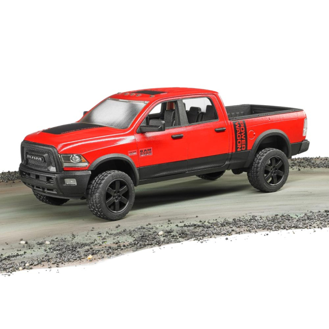 Автомодели - Автомодель Bruder Leisure time Джип Dodge ram 2500 1:16 (02500)#5