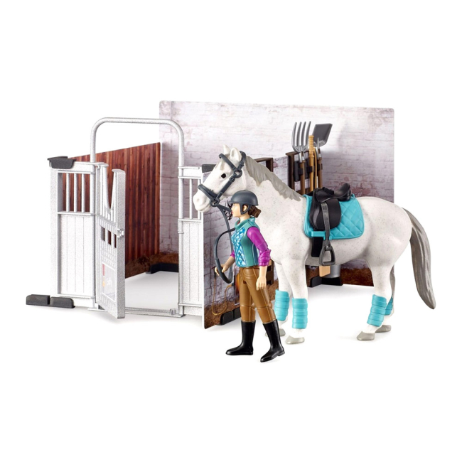 Куклы - Игровой набор Bruder Leisure time Конный мир 1:16 (62506)#2