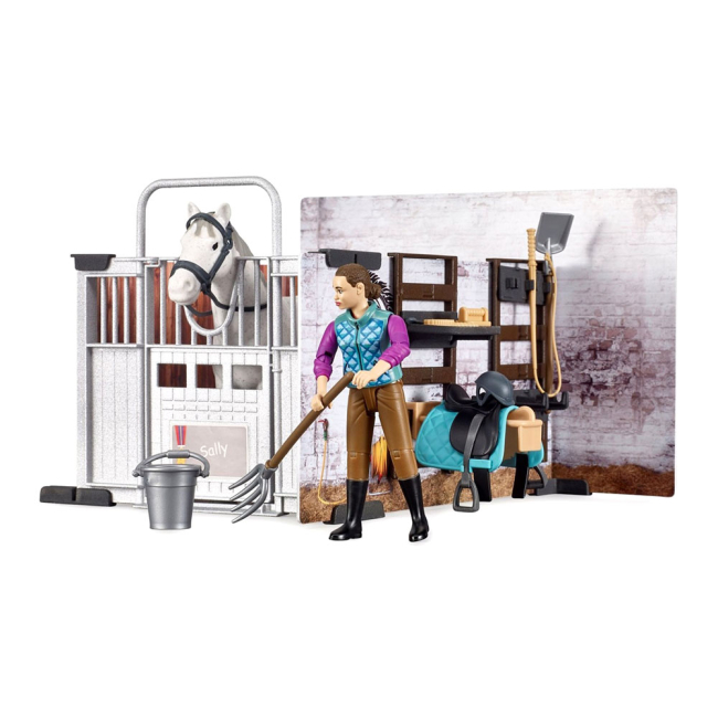 Куклы - Игровой набор Bruder Leisure time Конный мир 1:16 (62506)#5