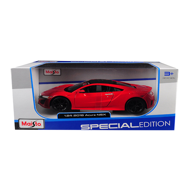 Автомодели - Автомодель Maisto Special edition Acura NSX красный 1:24 (31234 red)#5