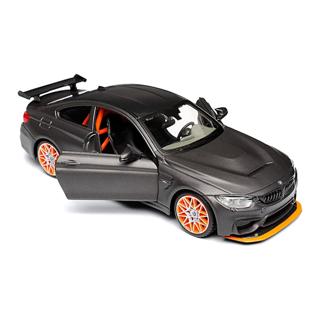 Автомодели - Автомодель Maisto Special edition BMW M4 GTS серый металлик 1:24 (31246 met. grey)#2