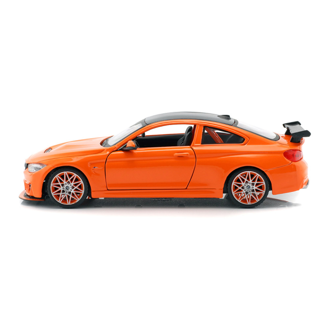 Автомоделі - Автомодель Maisto Special edition BMW M4 GTS помаранчевий 1:24 (31246 met. orange)#3