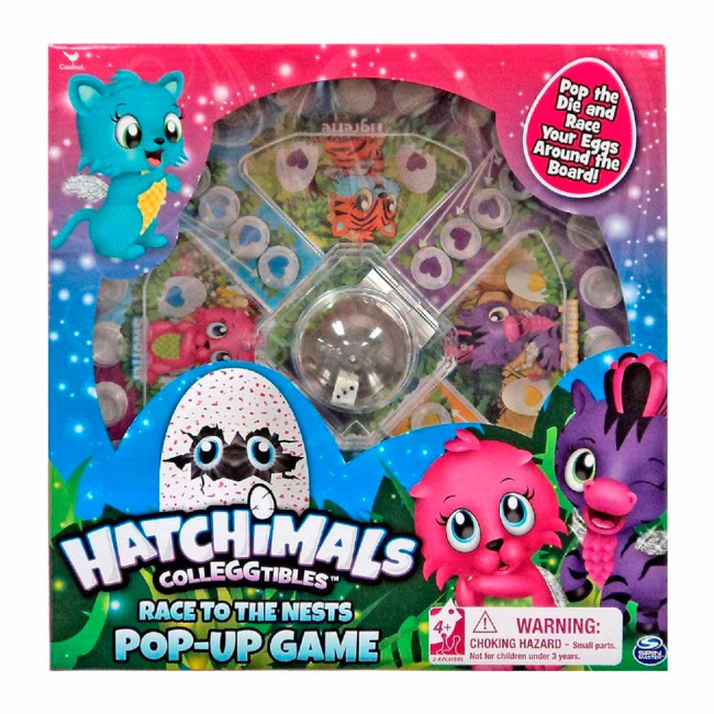 Настільні ігри - Настільна гра Spin Master Hatchimals із кнопкою (SM98282/6044182)#2