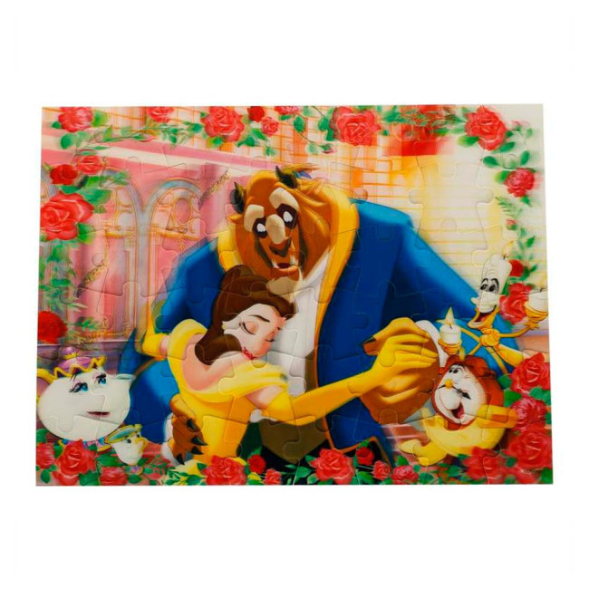 Пазли - Пазл Spin Master Принцеси 3 в 1 переливний (SM98351/6033052)#4