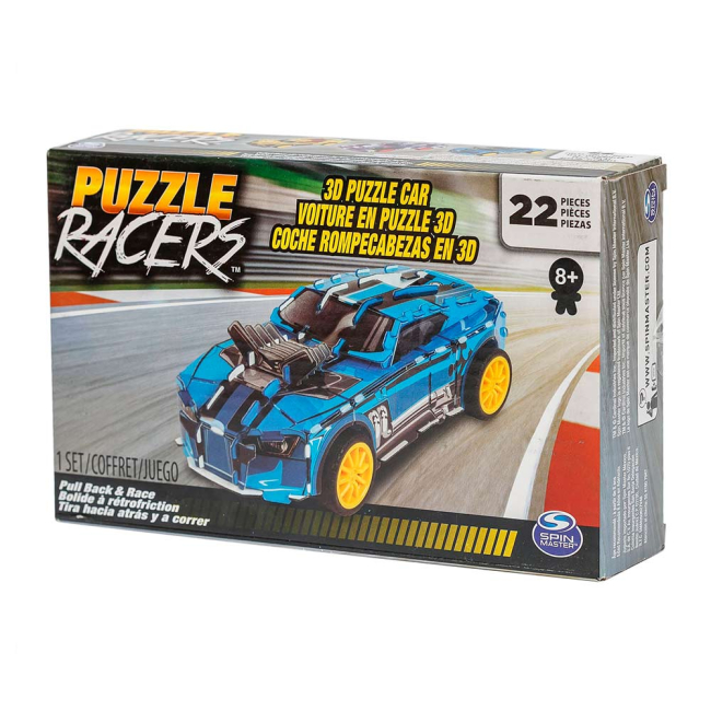 3D-пазли - Пазл об'ємний Spin Master Гоночний автомобіль (SM98388/6044918)#3