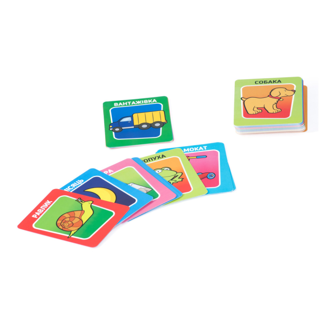 Настільні ігри - Настільна гра JoyBand Мій перший Хедбенс (86800)#2