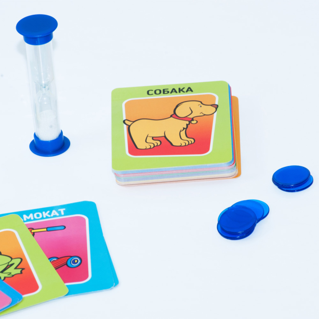 Настільні ігри - Настільна гра JoyBand Мій перший Хедбенс (86800)#3