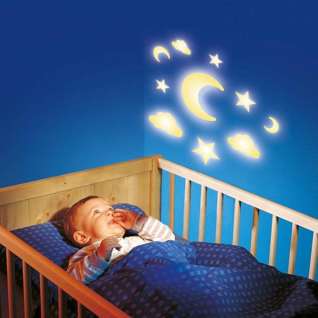 Аксесуари для свят - Набір наклейок Simba Сяючі зірки 120 шт (7822344)#3