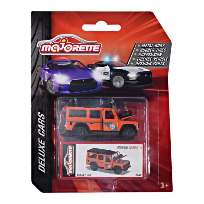 Автомоделі - Автомодель Majorette Делюкс металева асортимент (2053152)#2