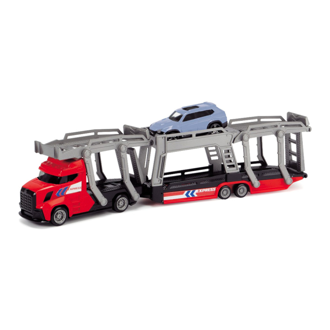 Транспорт и спецтехника - Игровой набор Dickie Toys Автотранспортер с 3 автомобилями ассортимент (3745008)#2