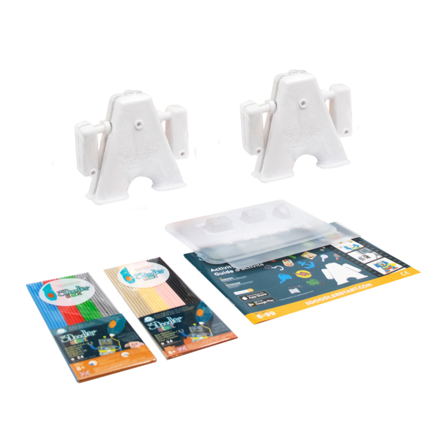 3D-ручки - Набір аксесуарів для 3D ручки 3Doodler Start Анімація (8SAKALPD3R)#2