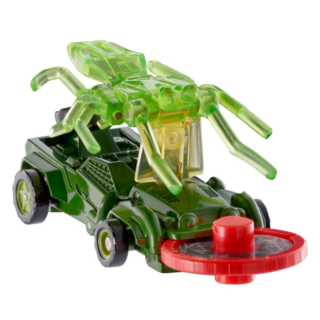 Трансформеры - Машинка-трансформер Screechers wild L1 Думкролер (EU683214)#2