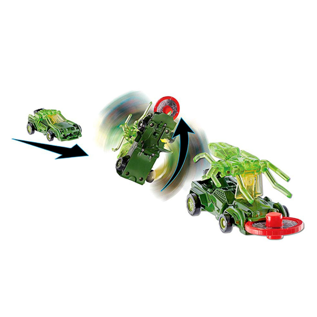 Трансформеры - Машинка-трансформер Screechers wild L1 Думкролер (EU683214)#3