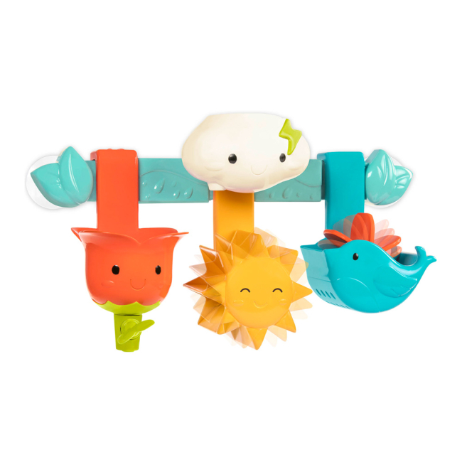 Игрушки для ванны - Игровой набор Battat Lite Веселый дождик (BT2505Z)#2