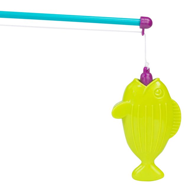 Игрушки для ванны - Игровой набор Battat Lite Магнитная рыбалка (BT2540Z)#2