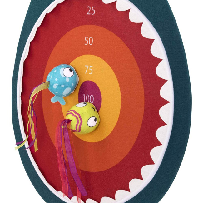 Спортивные активные игры - Развивающая игра Battat Голодная акула (BX1638Z)#5