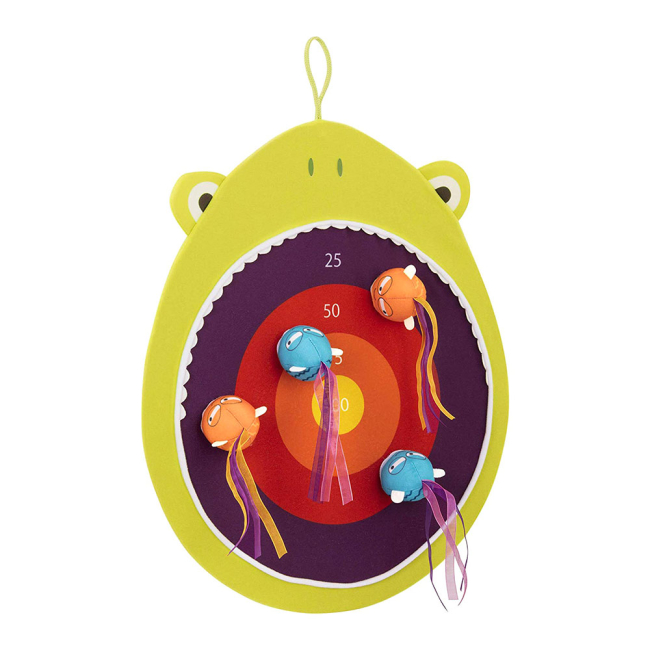 Спортивні активні ігри - Гра для розвитку Battat Голодна жабка (BX1676Z)#2