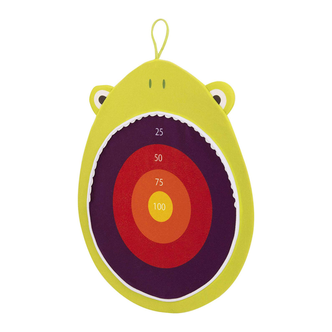 Спортивні активні ігри - Гра для розвитку Battat Голодна жабка (BX1676Z)#3