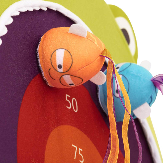 Спортивні активні ігри - Гра для розвитку Battat Голодна жабка (BX1676Z)#5