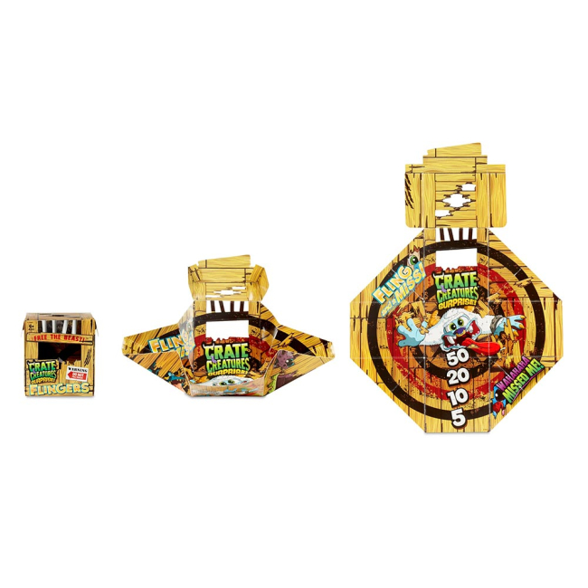 Фігурки тварин - Ігрова фігурка Crate creatures surprise Flingers Каппа (551805-CA)#2