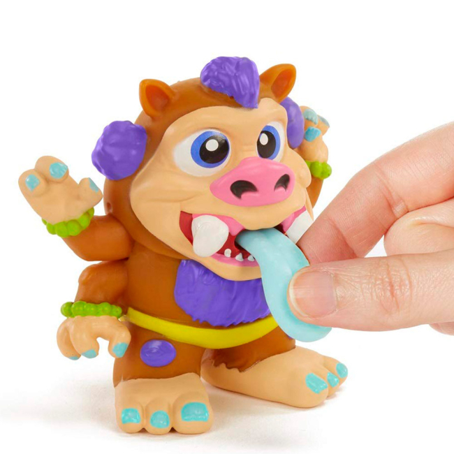 Фігурки тварин - Ігрова фігурка Crate creatures surprise Flingers Снорт Хог (551805-SN)#3