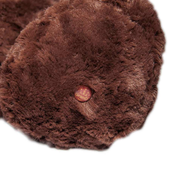 М'які тварини - Ведмідь GRAND коричневий з бантом 33 см (3302GMB)#3