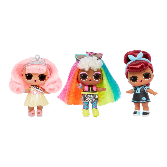 Куклы - Набор-сюрприз LOL Surprise S5 W2 Hairgoals Модное перевоплощение (556220-W2)#4