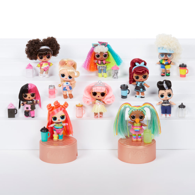 Куклы - Набор-сюрприз LOL Surprise S5 W2 Hairgoals Модное перевоплощение (556220-W2)#5