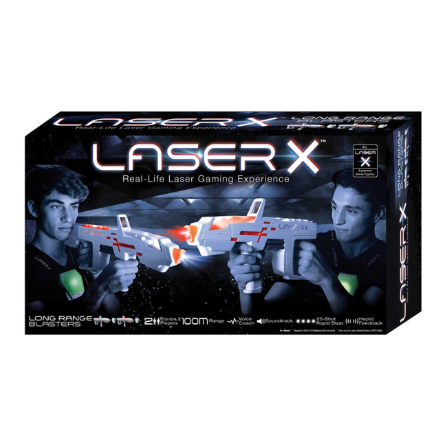 Лазерное оружие - Игровой набор Laser X Pro для двух игроков (88032)#2