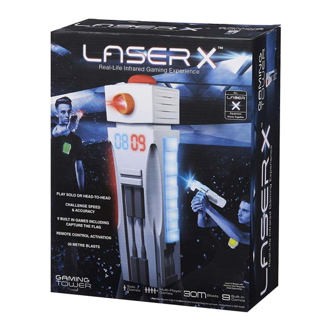 Аксессуары - Игровой набор Laser X Башня для сражений (88033)#4