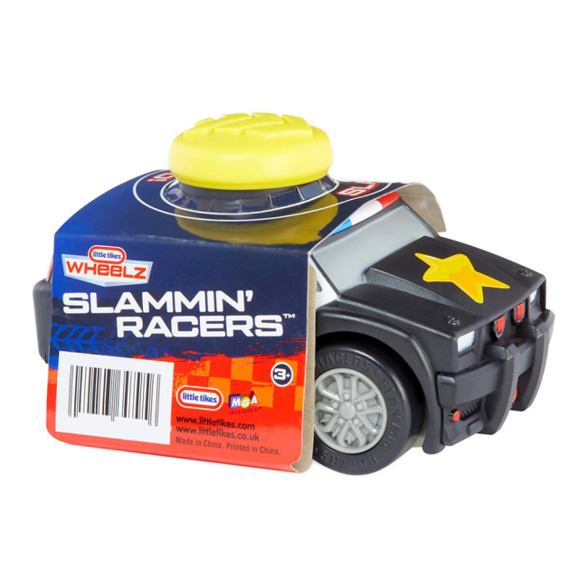 Машинки для малышей - Машинка Little tikes Slammin racers Полиция (647246)#5