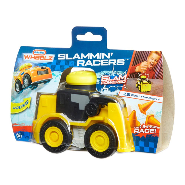 Транспорт и спецтехника - Машинка Little tikes Slammin racers Погрузчик (648854)#5