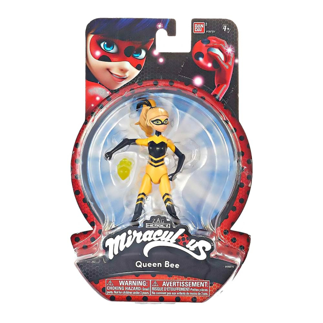 Куклы - Кукла Miraculous Леди Баг и Супер Кот Квин Би 14 см (39875)#3
