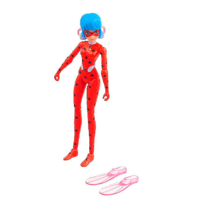 Куклы - Кукла Miraculous Леди Баг и Супер Кот Аква Леди Баг 14 см (39876)#2
