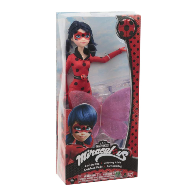 Куклы - Кукла Miraculous Делюкс Леди Баг с крыльями 26 см (39904)#4