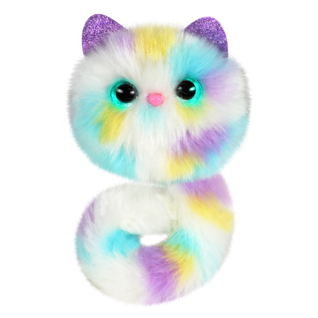 Мягкие животные - Интерактивная игрушка Pomsies S4 Кошечка Конфетти (02246-F)#2