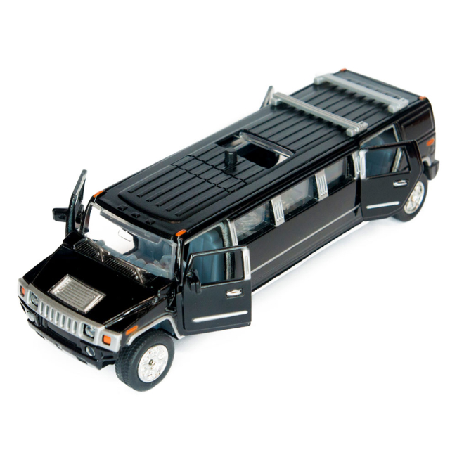 Автомодели - Автомодель Технопарк Лимузин черный (SL-971WN)#3