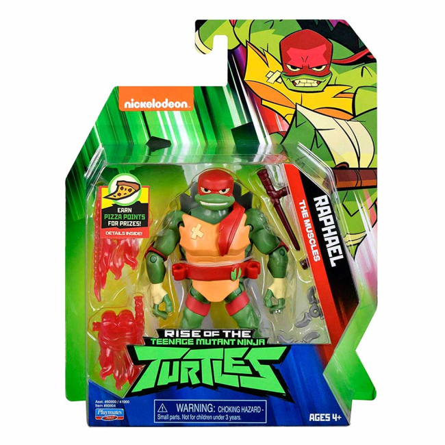 Фигурки персонажей - Фигурка TMNT Эволюция Черепашек-Ниндзя Рафаэль 12 см (80804)#2