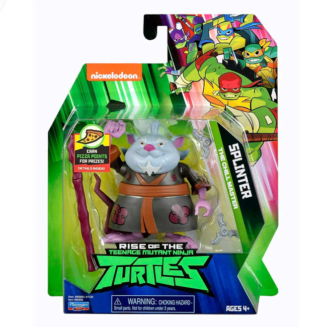Фигурки персонажей - Фигурка TMNT Эволюция Черепашек-Ниндзя Сплинтер 12 см (80805)#2