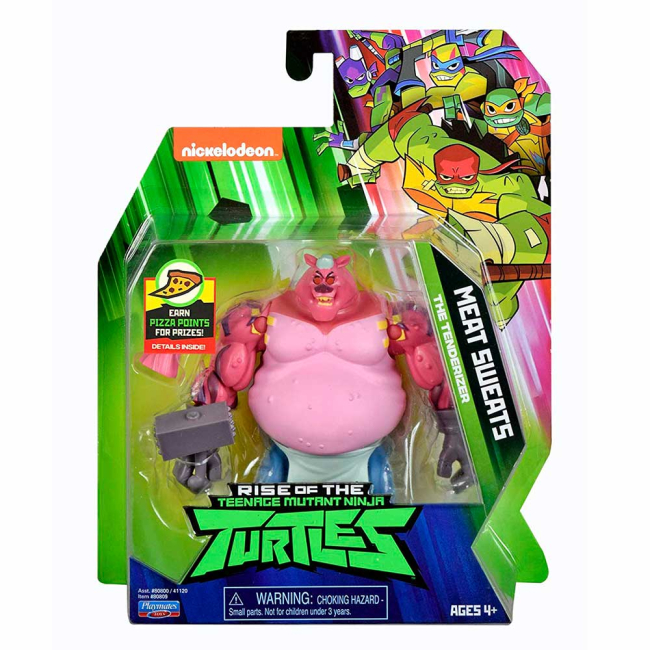 Фігурки персонажів - Фігурка TMNT Еволюція Черепашок-ніндзя Міт Светс 12 см (80809)#2
