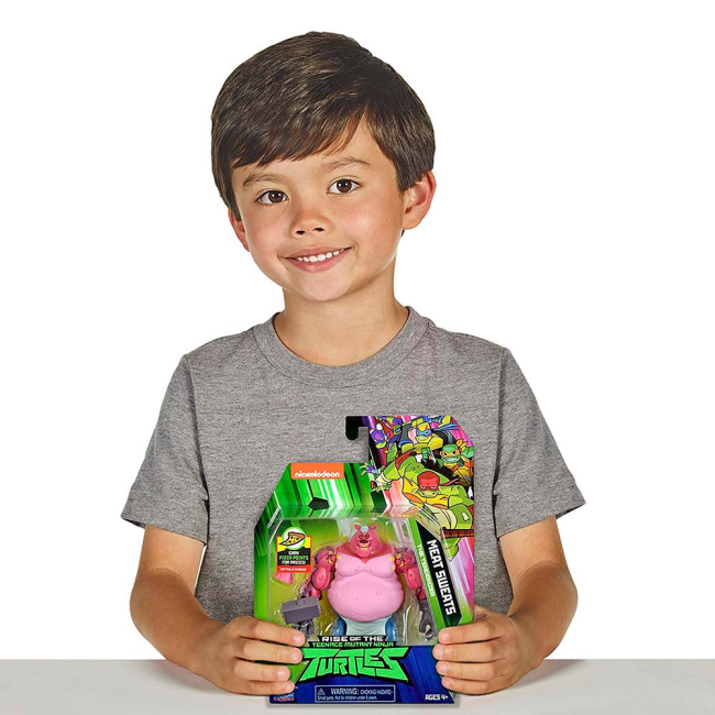 Фігурки персонажів - Фігурка TMNT Еволюція Черепашок-ніндзя Міт Светс 12 см (80809)#5