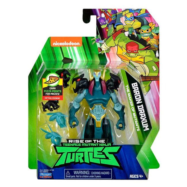 Фигурки персонажей - Фигурка TMNT Эволюция Черепашек-Ниндзя Барон Драксум 12 см (80812)#2