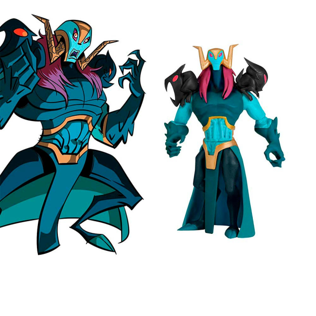 Фигурки персонажей - Фигурка TMNT Эволюция Черепашек-Ниндзя Барон Драксум 12 см (80812)#3