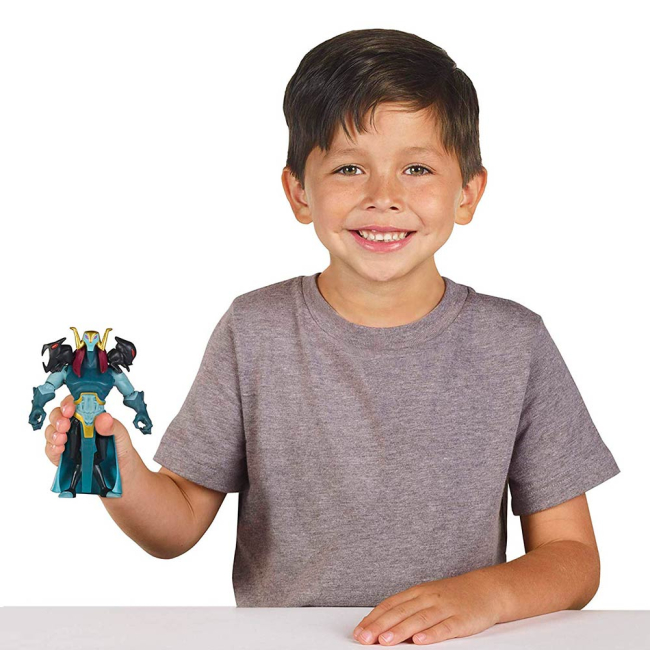 Фигурки персонажей - Фигурка TMNT Эволюция Черепашек-Ниндзя Барон Драксум 12 см (80812)#4