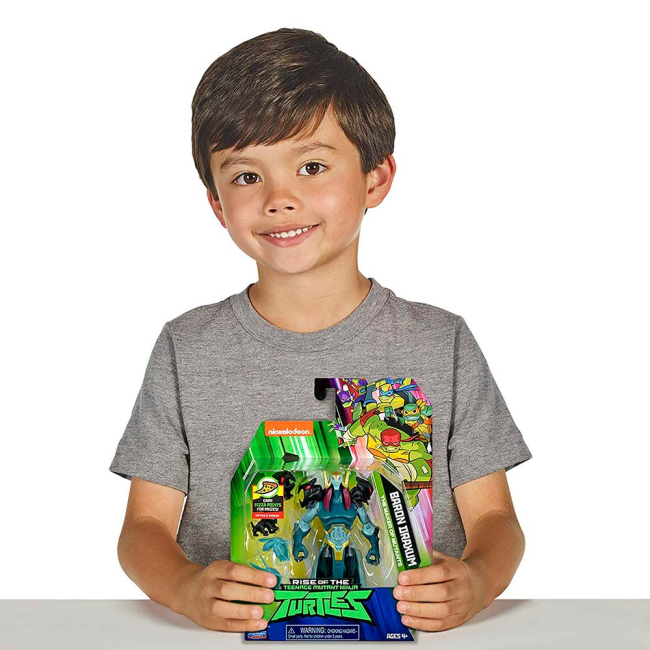 Фигурки персонажей - Фигурка TMNT Эволюция Черепашек-Ниндзя Барон Драксум 12 см (80812)#5