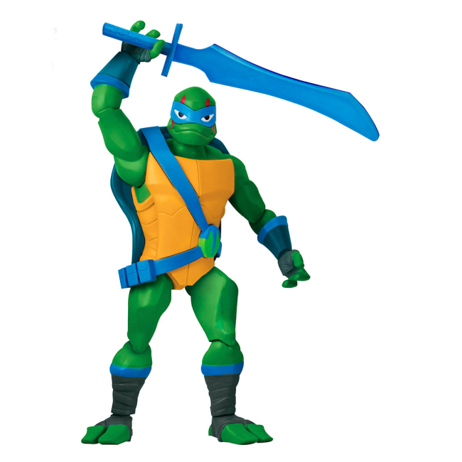 Фигурки персонажей - Фигурка TMNT Эволюция Черепашек-Ниндзя Леонардо 27 см (81451)#3