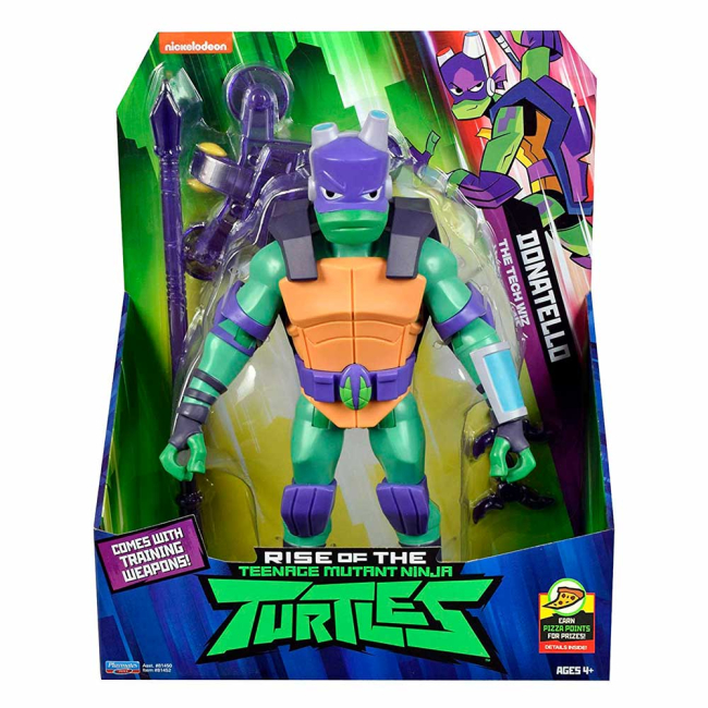 Фигурки персонажей - Фигурка TMNT Эволюция Черепашек-Ниндзя Донателло 27 см (81452)#2