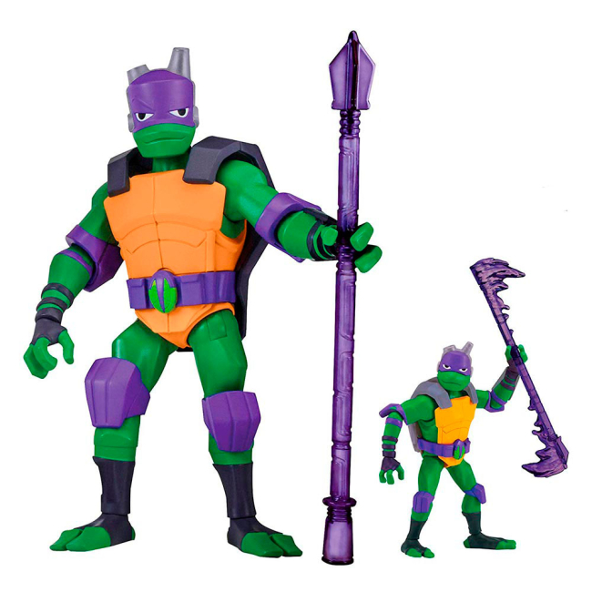 Фигурки персонажей - Фигурка TMNT Эволюция Черепашек-Ниндзя Донателло 27 см (81452)#3